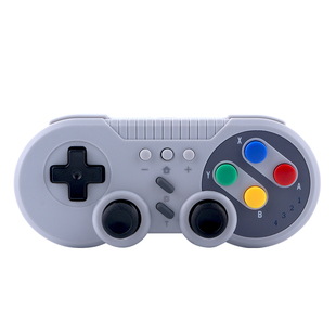 任天堂switch蓝牙无线游戏手柄NS电脑SFC手柄超任经典复古USB手柄