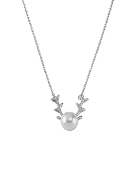 珍珠甜美风小鹿短链送女友礼物