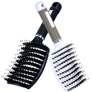 普罗玛斯美发专用大板梳大弯排骨梳造型梳造型梳蓬松宽齿梳卷发