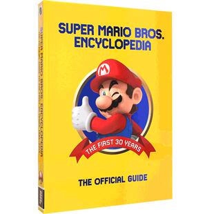 现货 马里奥大百科全书:30年历史官方指南 英文原版 Super Mario Encyclopedia:Official Guide to the First 30 Years 精装 中图