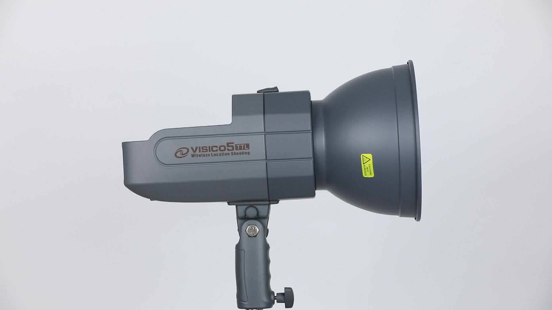 1/8000s Hss Portable Visico 5 400w Battery Wireless Ttl Studio Flash