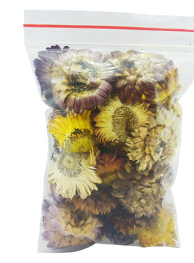 西藏七彩菊花茶七彩菊彩色非特级
