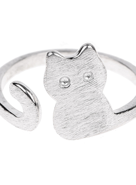 小张的故事猫咪关节闺蜜礼物戒指