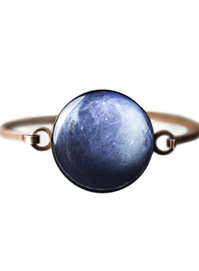 乌克兰Beautyspot少女潮牌 原创手工 宇宙双鱼座守护星海王星手镯