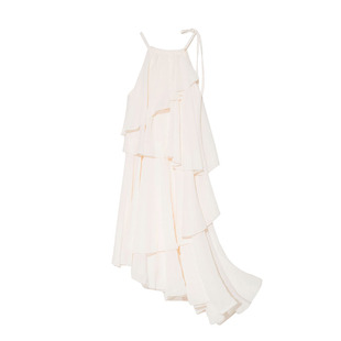 挂脖新款连衣裙女2026新品气质性感吊带巴厘岛海边渡假超仙沙滩裙