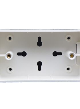 正品接线明盒120型通用开关插座