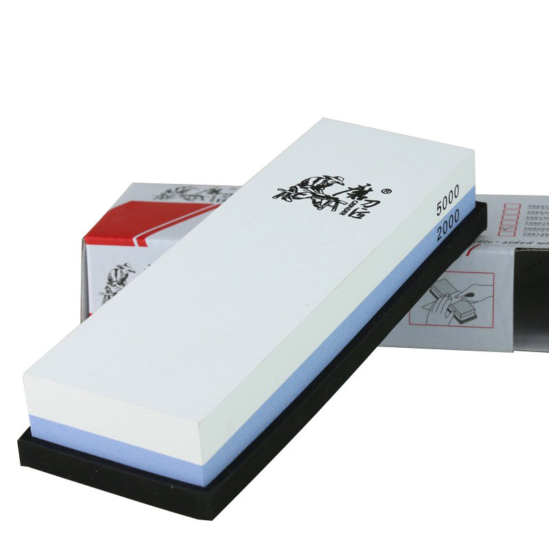 双面白刚玉磨刀石TAIDEA精磨抛光