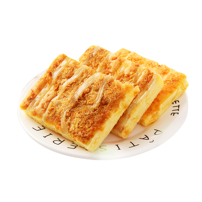 木糖醇咸肉松芝士蛋糕无蔗糖糕点