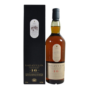 行货 苏格兰洋酒Lagavulin乐加维林16年单一麦芽威士忌拉加维林