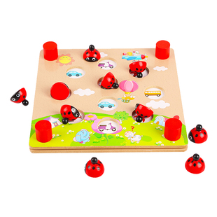 儿童记忆力专注力训练记忆棋类益智玩具 小学生逻辑思维注意游戏