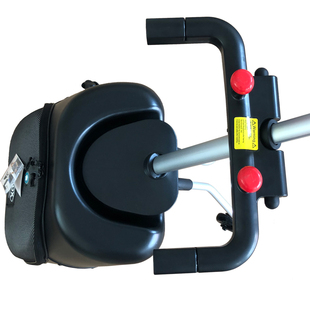 米高护栏懒人行李箱qbox护圈可拆卸折叠专用防护安全带配件拉杆箱