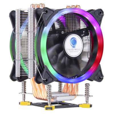 6铜管超静音1700CPU散热器