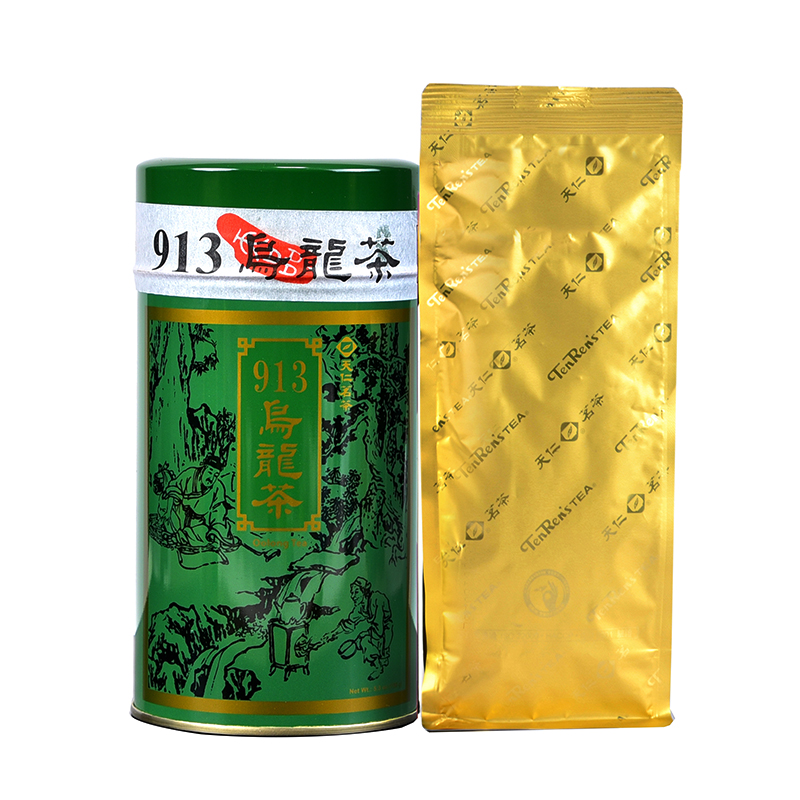 天福茗茶 913乌龙茶 正宗台湾高山茶 台湾天仁茗茶乌龙茶叶