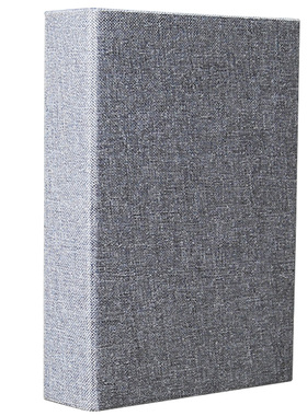 旧时光麻布摆件办公室仿真书