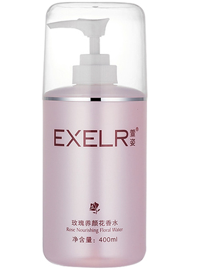 萱姿玫瑰养颜花香水400ml院装