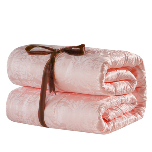 手工定位子母被 二合一被双胎蚕丝被包邮手工蚕丝被加厚保暖