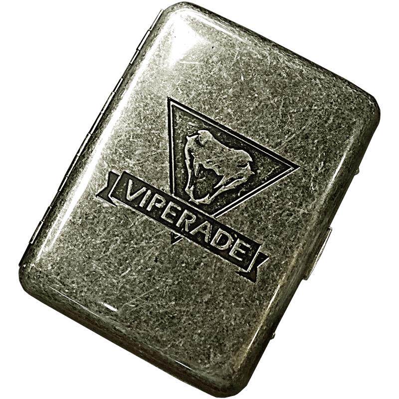VIPERADE蝰蛇 氤氲者烟盒 金属复古个性创意礼品香菸盒防压工具盒