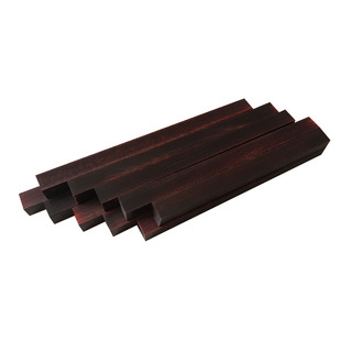 犀角紫檀木料犀牛角小叶紫檀老料紫檀精品手串木料条子料佛珠木料