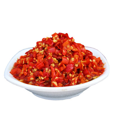 嗳也朝天椒428g蒸鱼头超辣下饭菜