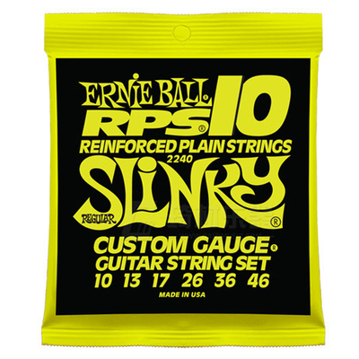 Ernie Ball 纯镍Regular Slinky 2250 2251 2252 2253电吉他琴弦