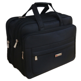 加厚牛津布加大号旅行电脑包斜挎包男士手提包单肩包公文包商务包