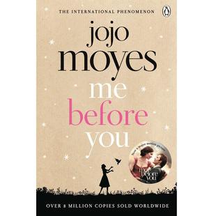 乔乔莫伊斯 遇见你之前三部曲1 遇见你之前,我就要你好好的 英文原版 Me Before You Jojo Moyes 北美晋江文学英文版言情小说