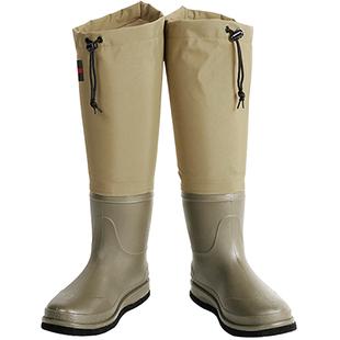 路亚水鞋涉水靴下水裤涉水裤超轻下田插秧鞋软底雨鞋防水鞋赶海鞋