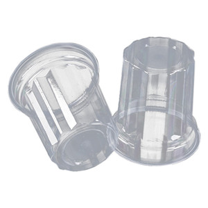 180ml一次性塑料杯子 加厚型家用透明水杯 高档航空杯 整箱297只