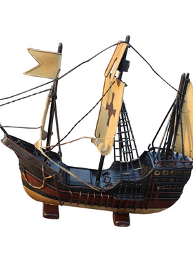 维京人模型复古礼物摆件