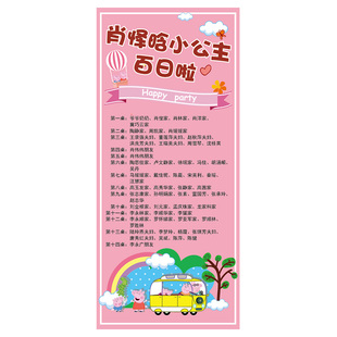 定制蛇年宝宝席位图座位表百日满月生日宴桌位示意图宾客名单