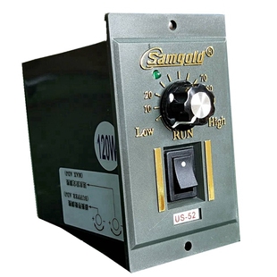 直销samgold星固调速器通用US-52控制器交流220V减速电机马达开关
