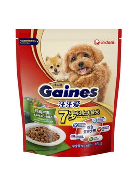泰迪通用型鸡肉主粮高龄犬