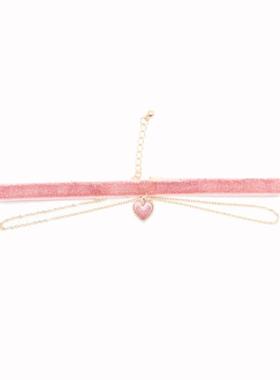 项链夏季短款choker网红套装