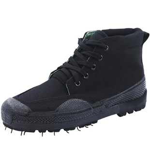 春秋单鞋解放鞋高帮3515正品登山鞋男女工地胶鞋劳保鞋透气帆布鞋