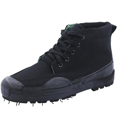 春秋单鞋解放鞋高帮3515正品登山鞋男女工地胶鞋劳保鞋透气帆布鞋