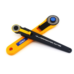 日本OLFA爱利华PRC-3/2虚线切割刀滚刀虚线刀PRC制作彩券优惠券易撕线虚线切割刀滚刀虚线切刀片