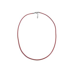 gd权志龙母胎演唱会同款原版红色项链 中国红蛇皮纹项圈项链百搭