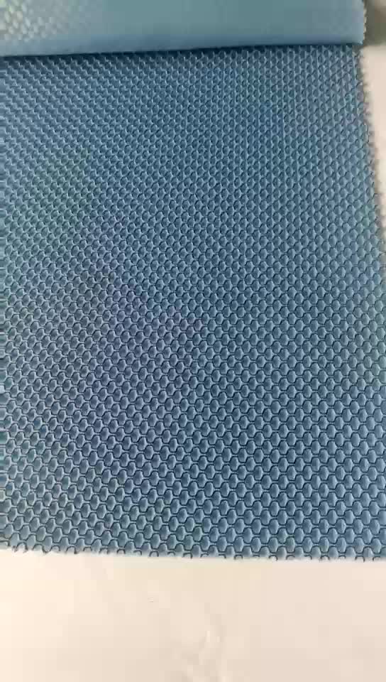 heavy mesh material