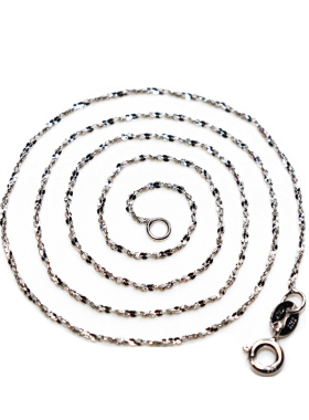 纯银女士满天星项链