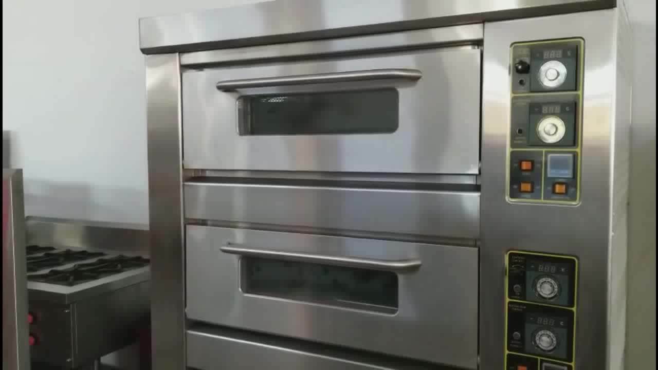 Ce Approved Commercial 3 Decks 9 Trays Electric Pizza Ovens Industrial Bakery Machine Buy