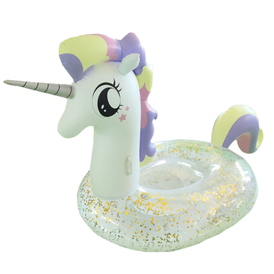 充气水上坐骑巨型大黄鸭浮排气垫