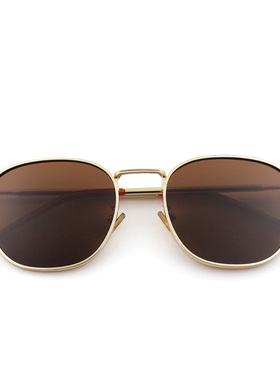 新款金属网红同款街拍INS眼镜