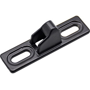 老式窗锁窗钩推拉门锁扣窗栓挂钩低座钩座 90型铝合金门窗锁配件