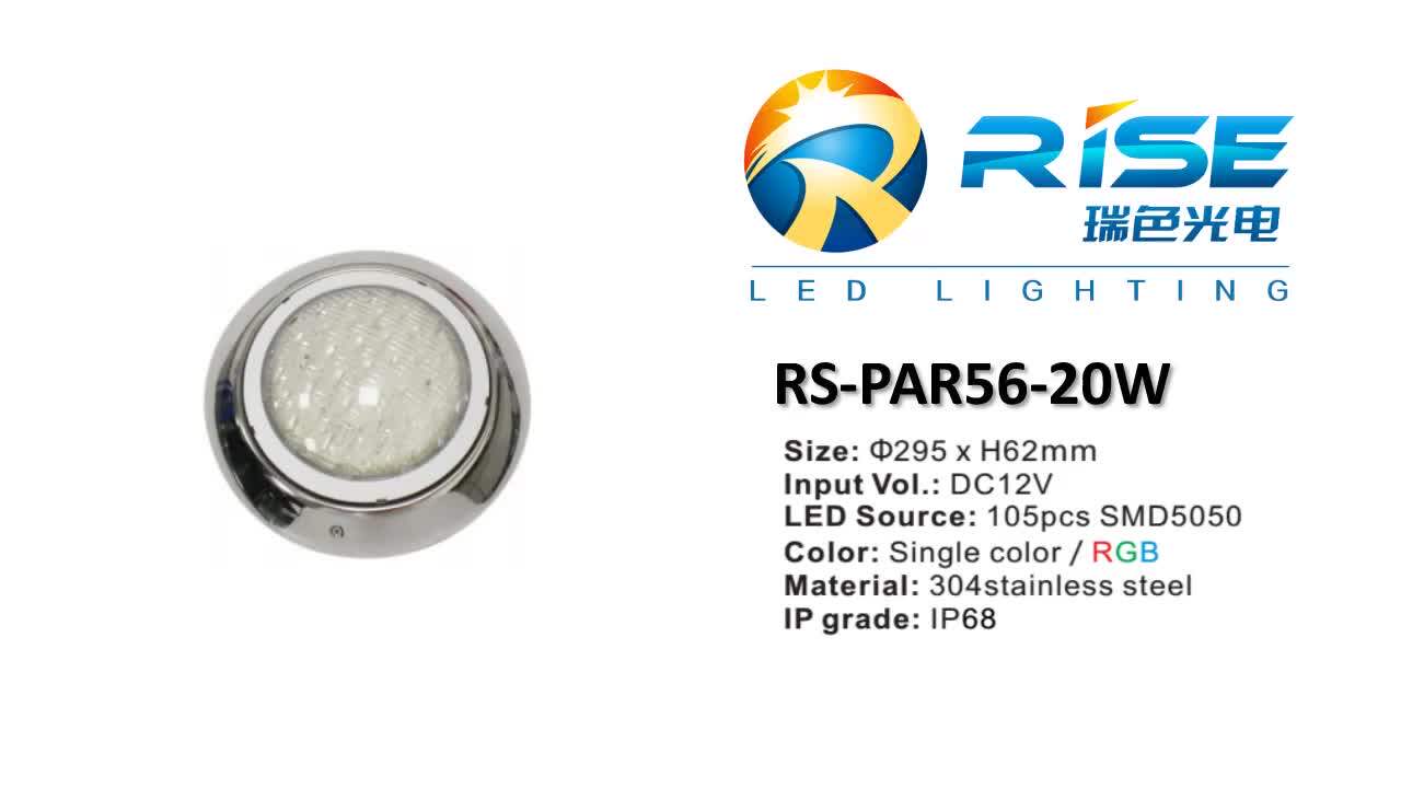 Lighting Fixtures Ip68 Underwater Light Led Rgb Dip Luminaire Lighting