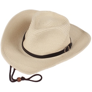 男士遮阳草帽夏季渔夫帽防晒遮脸凉帽沙滩帽男夏天帽子牛仔太阳帽