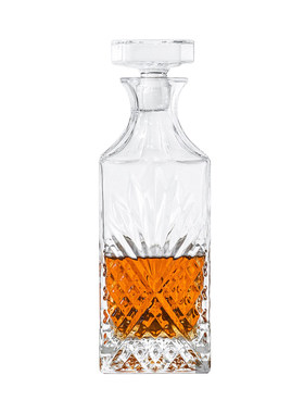 水晶创意玻璃酒瓶酒具红酒醒酒器