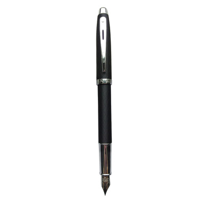包邮正品犀飞利sheaffer 100系列银夹蓝杆/墨水黑各色钢笔/墨水笔