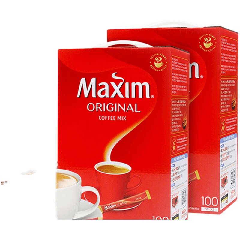 直营韩国进口麦馨maxim三合一
