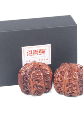 黄花梨崖柏木红木雕刻健身手球