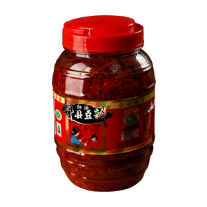 九礼春正宗四川郫县红油豆瓣酱1050g 香辣椒酱川菜调味料炒菜专用
